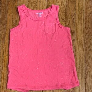 Cat & Jack Pink Tank Top Lightweight Sleeveless